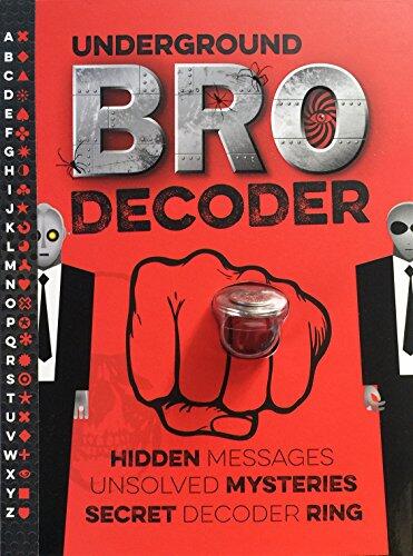 Underground Bro Decoder with Secret Decoder Ring