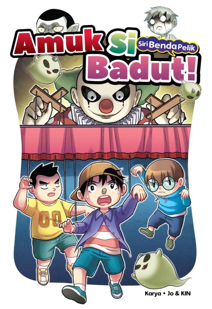 Siri Benda Pelik 06: Amuk Si Badut