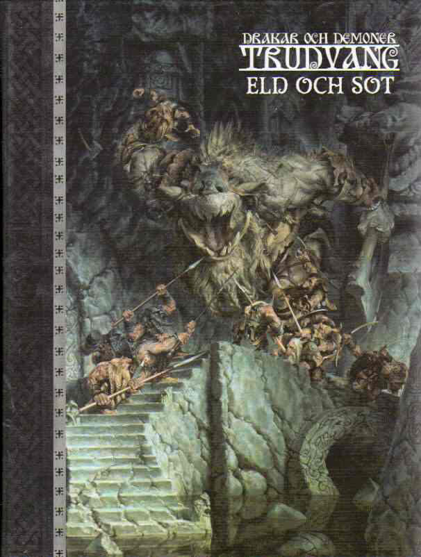 Drakar och demoner Trudvang : Eld och Sot