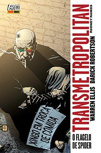 Transmetropolitan: o flagelo de Spider