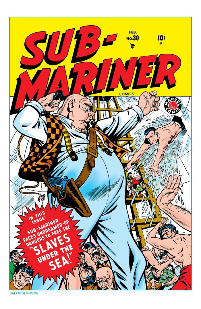 Sub-Mariner Comics #30