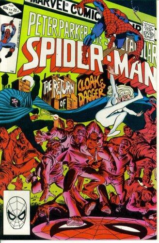 Peter Parker The Spectacular Spider-Man #69 : In Darkness Seldom Seen