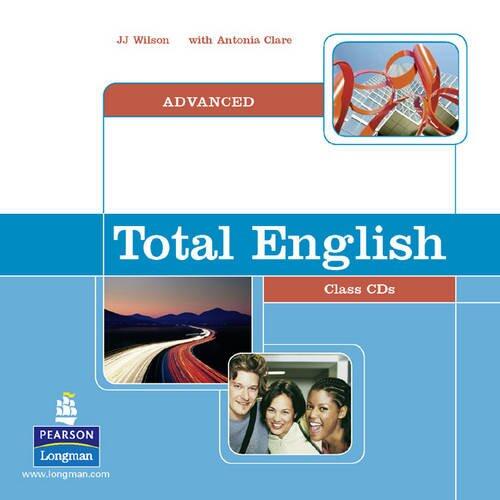 Total English Advanced Class CDs: Total Eng Adv ClCD