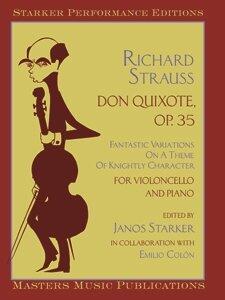 Don Quixote, Op. 35: Cello and Piano