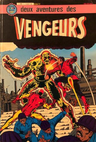 Les Vengeurs (Album): No. 5