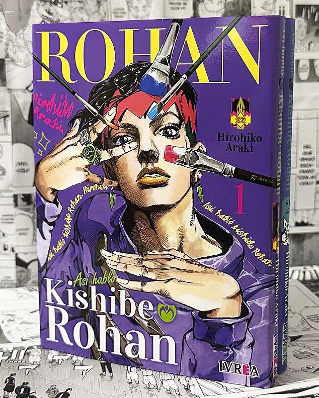Así habló Kishibe Rohan: Obra Completa