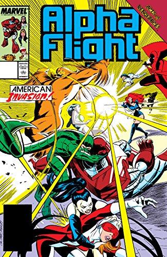 Alpha Flight (1983-1994) #80