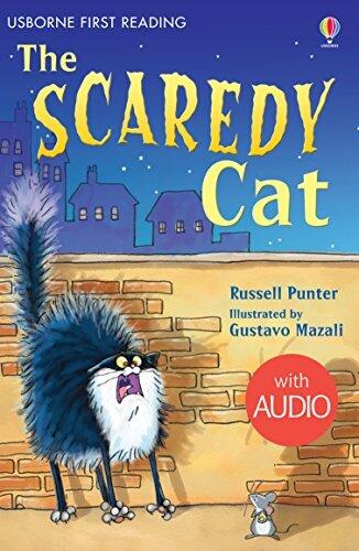 The Scaredy Cat (with Audio)