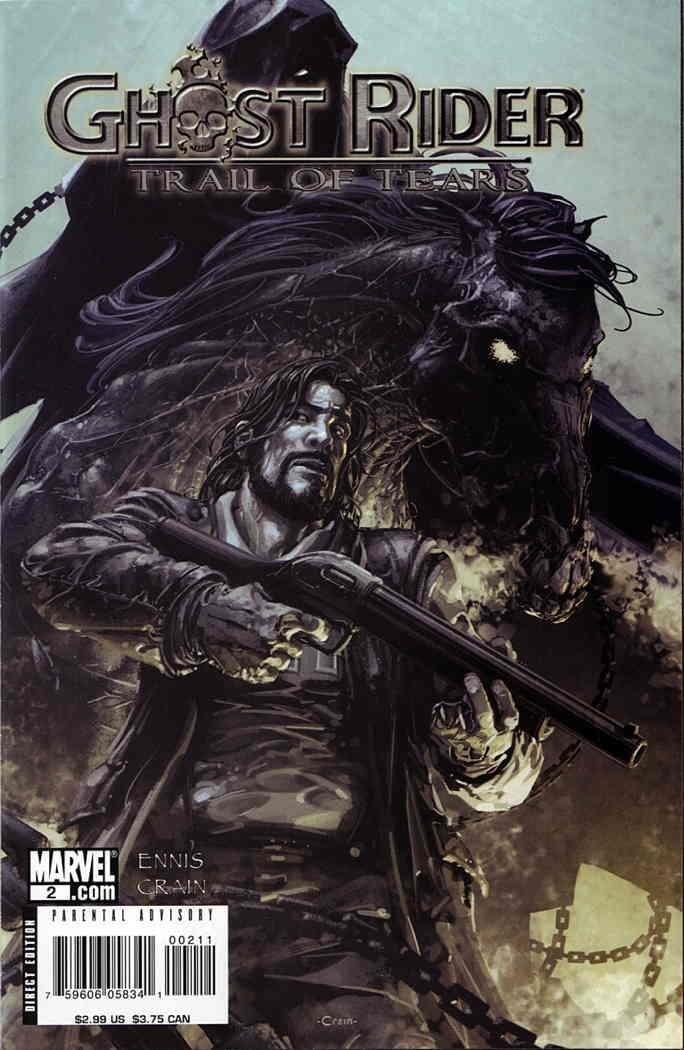 Ghost Rider Trail Of Tears #2