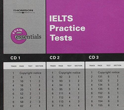 IELTS Practice Tests: Audio CDs