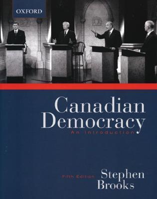 Canadian Democracy: An Introduction