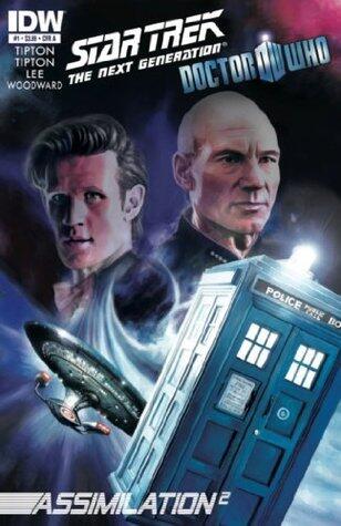 Star Trek: The Next Generation/Doctor Who: Assimilation² #1