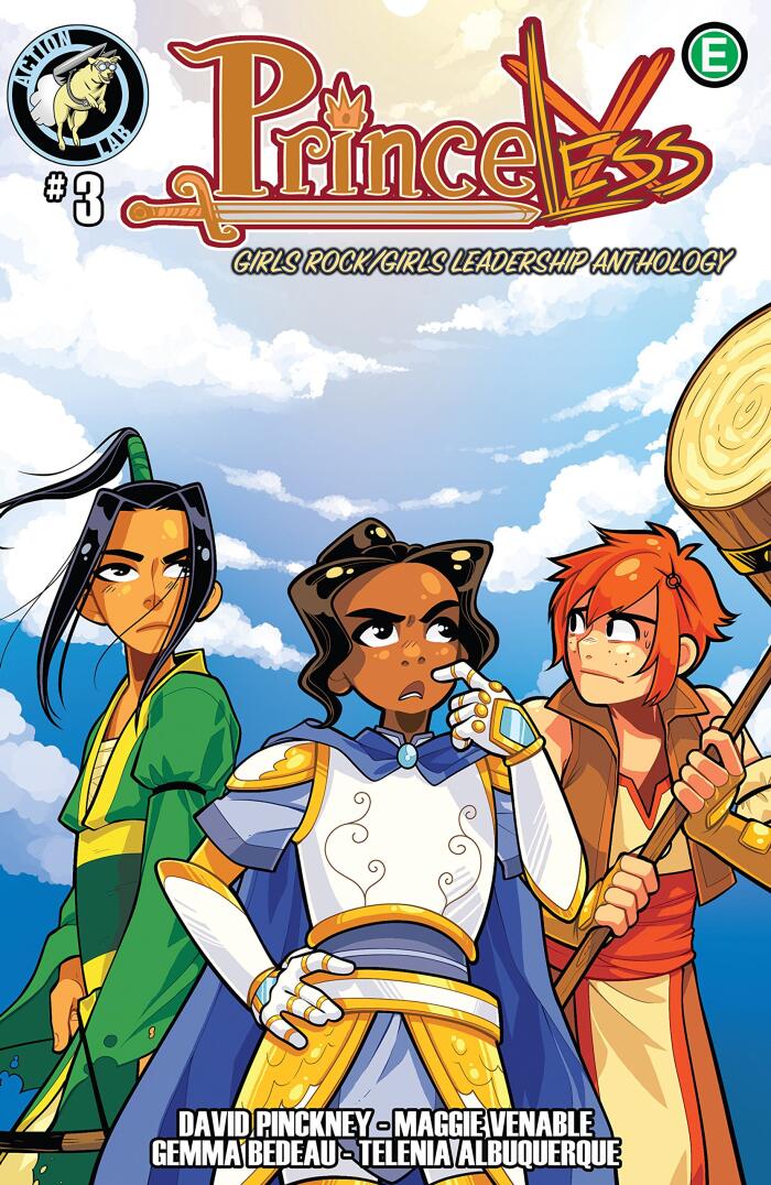 Princeless: Girls Rock/Girls Leadership Anthology #3