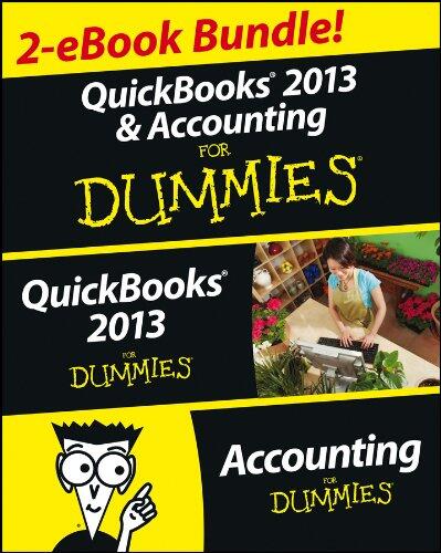 QuickBooks 2013 & Accounting for Dummies eBook Set