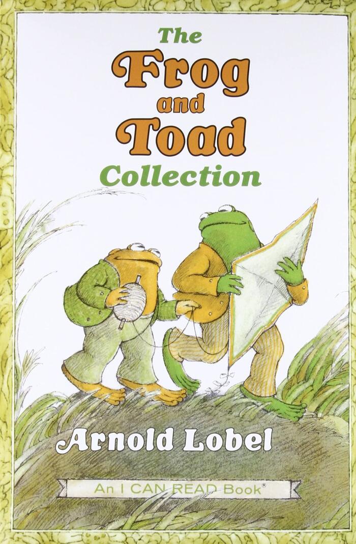 The Frog and Toad Collection Box Set: Includes 3 Favorite Frog and Toad Stories!