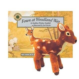 Fawn and Her Family - a Smithsonian Baby Animals Book (with stuffed toy baby animal)