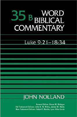 Luke 9:21-18:34