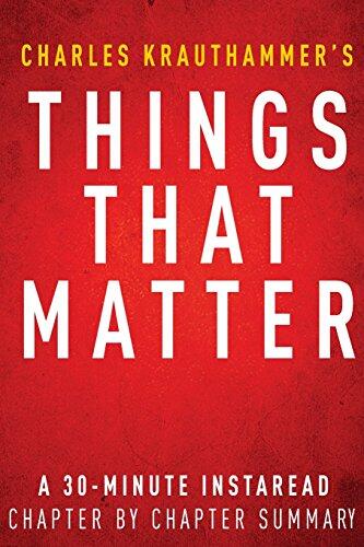 Things That Matter