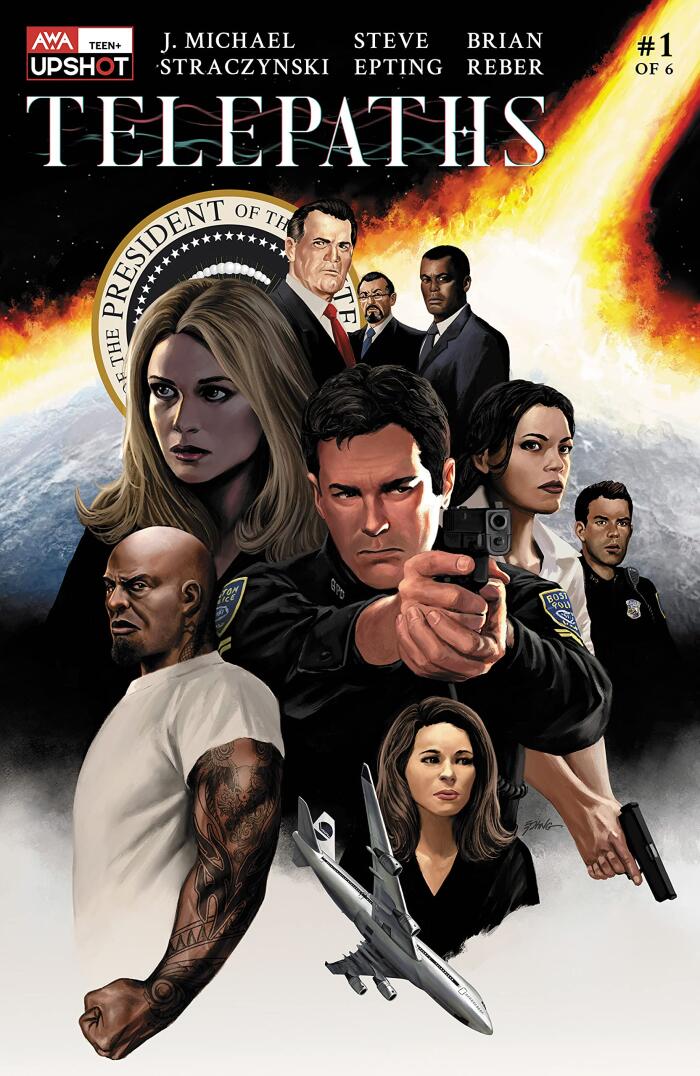 Telepaths #1