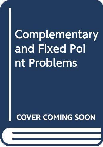 Complementarity and fixed point problems