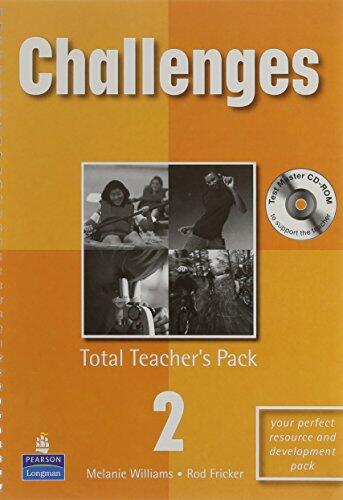 Challenges Total Teachers Pack 2 Test Master CD-Rom 2 Pack