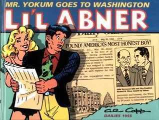 Li'l Abner: Dailies Volume 21, 1955