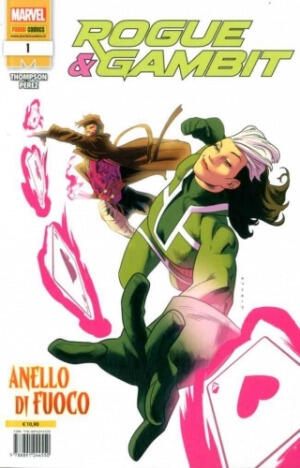 Rogue & Gambit – Il cerchio di fuoco