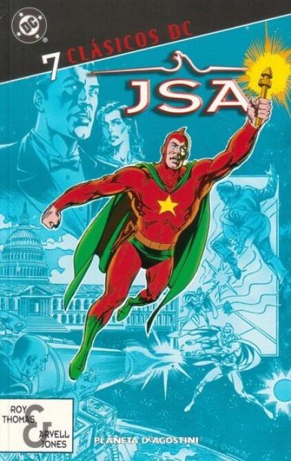 Clásicos DC: JSA tomo 7