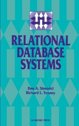 Relational Database Systems