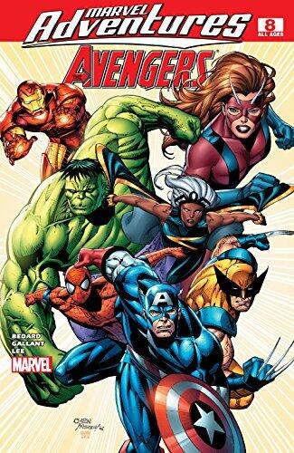Marvel Adventures The Avengers (2006-2009) #8