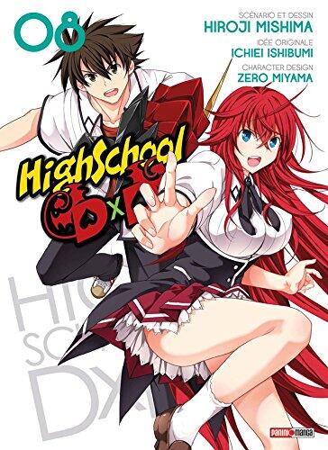 High School DXD (Volume 8)