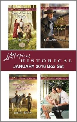 January 2016 Box Set: Instant Frontier Family (The Bounty Hunter's Redemption) (The Baby Barter)