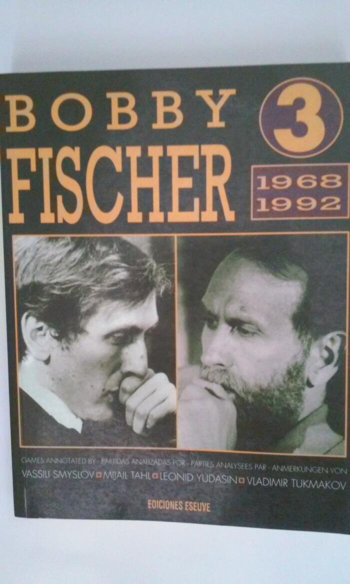 Bobby Fischer 3 1968 1992