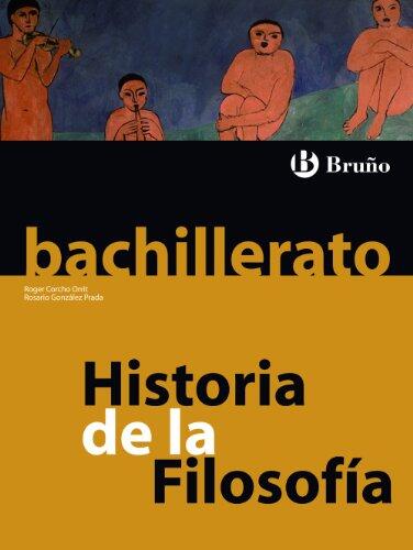 Historia de la Filosofía Bachillerato