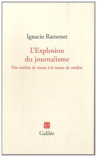 L'explosion du journalisme