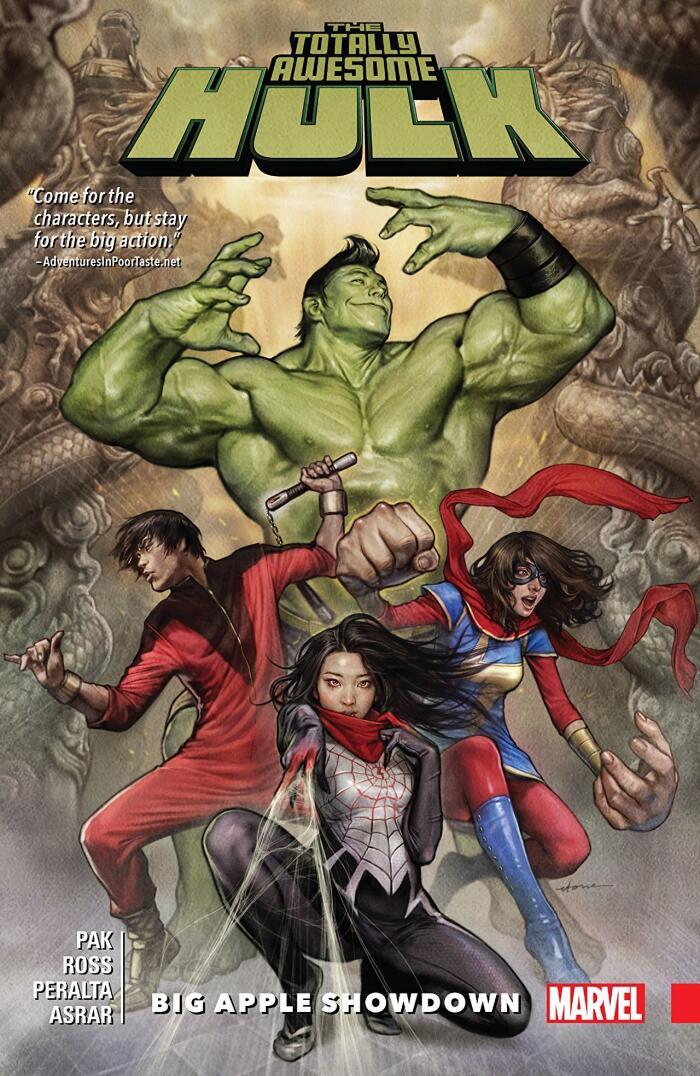 The Totally Awesome Hulk, Vol. 3: Big Apple Showdown