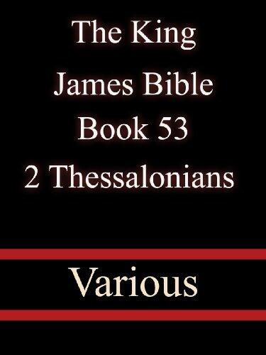The King James Bible Book 55 2 Timothy