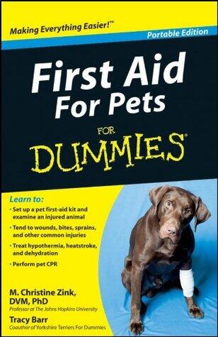 First Aid For Pets For Dummies®, Portable Edition