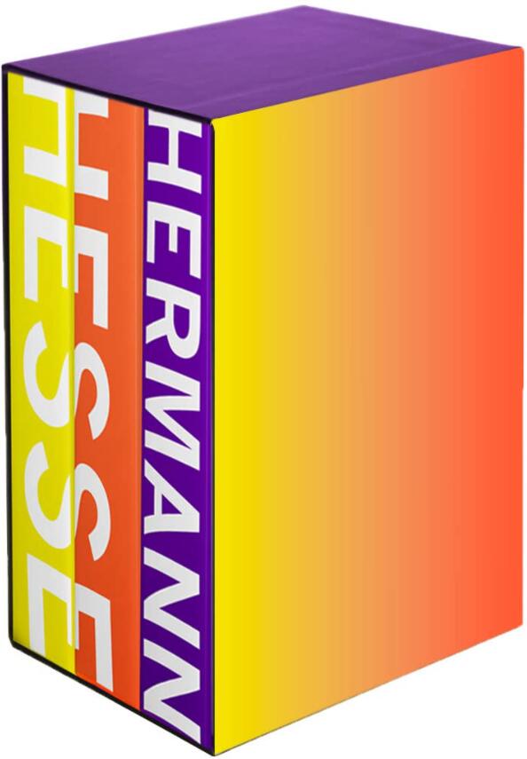Box Hermann Hesse: Demian | Sidarta | O Lobo da Estepe