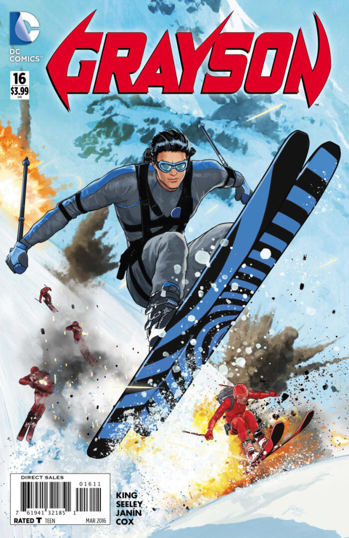 Grayson (2014-2016) #16