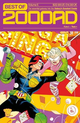 Best of 2000 AD (Volume 5): The Essential Gateway to the Galaxy's Greatest Comic