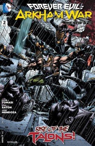 Forever Evil: Arkham War #2