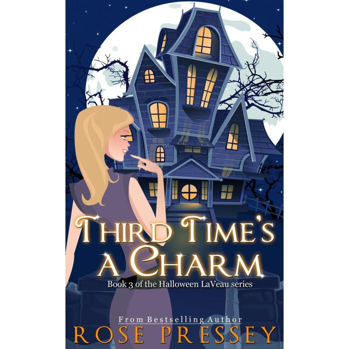 Third Time's a Charm: A Witch Cozy Mystery