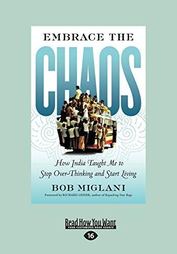 Embrace The Chaos: How India Taught Me To Stop Overthinking And Start Living