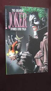 The Greatest Batman Stories Ever Told Vol.2/The Greatest Joker Stories Ever Told Vol.3 Set