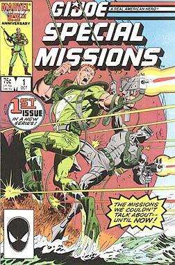 G.I. Joe Special Missions, Issue 1, October 1986: That Sinking Feeling