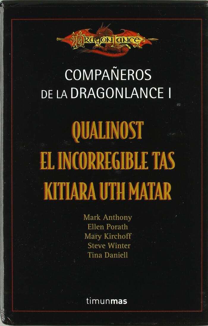 Los Compañeros de Dragonlance 1
