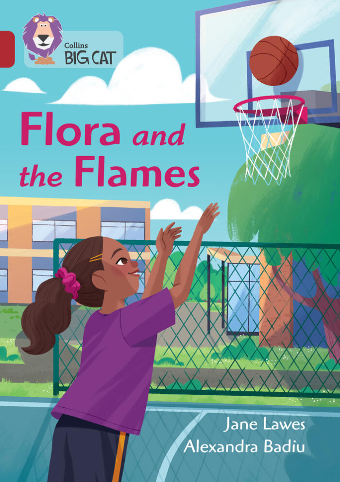 Collins Big Cat – Flora and the Flames: Band 14/Ruby
