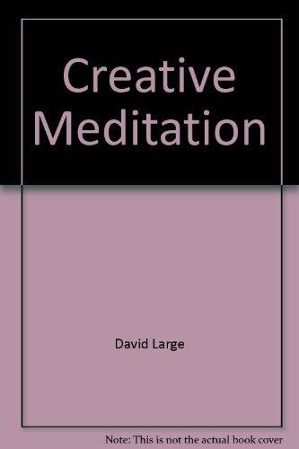 Creative Meditation