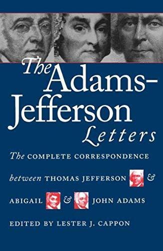 [(Jefferson Adams' Letters )] [Author: J. Adams] [Aug-1999]